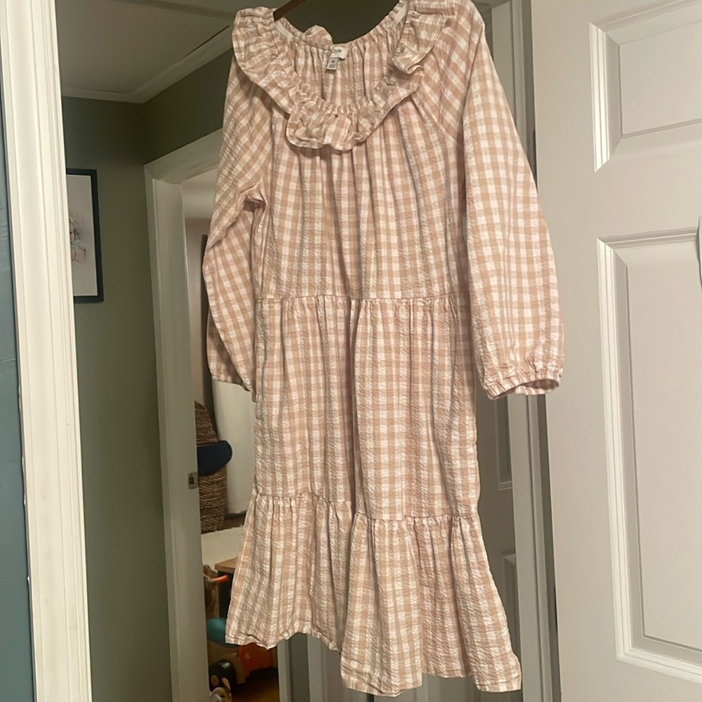 Jcrew dress with 3/4 sleeves